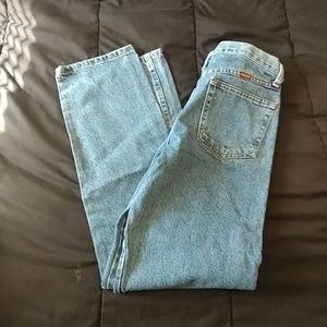 Rustler euc mens jeans